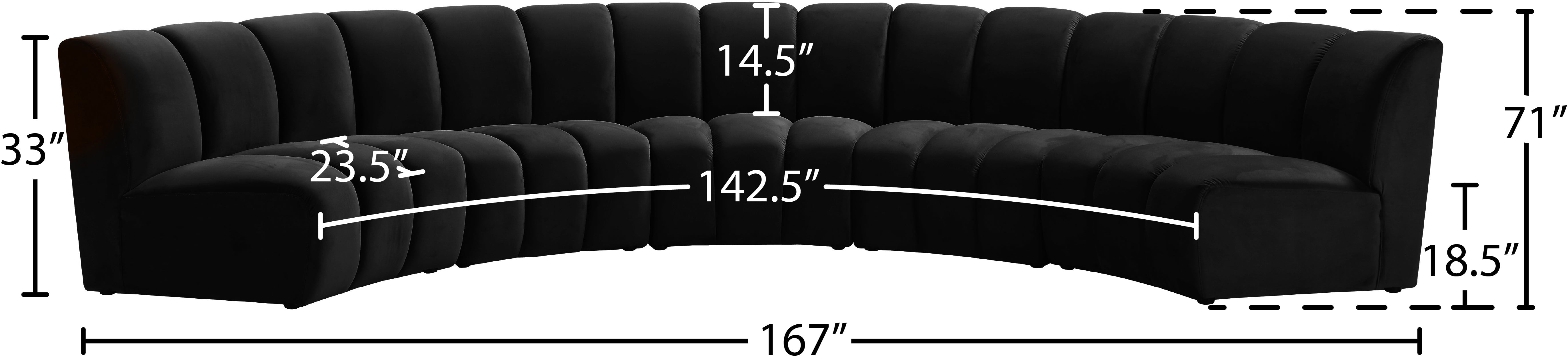 Infinity Modular 5pc. Sectional