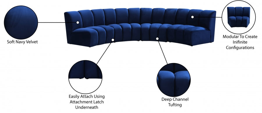 Infinity Modular 4pc. Sectional