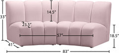 Infinity Modular Loveseat