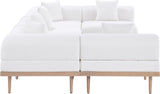 Laguna - 6 Piece 142" Outdoor Patio Modular Sectional