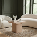 Spencer - 18" Oak Veneer Coffee Table