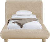 Blair - Chenille Upholstered Bed