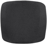 Acadia Boucle Fabric Accent Chair - Plush Comfort with Contemporary Rounded Back Design for Any Room
