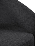 Acadia Boucle Fabric Accent Chair - Plush Comfort with Contemporary Rounded Back Design for Any Room