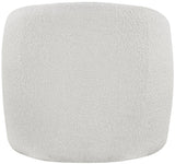 Acadia Boucle Fabric Accent Chair - Plush Comfort with Contemporary Rounded Back Design for Any Room