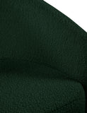 Acadia Boucle Fabric Accent Chair - Plush Comfort with Contemporary Rounded Back Design for Any Room