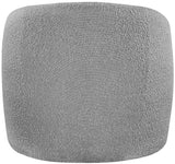 Acadia Boucle Fabric Accent Chair - Plush Comfort with Contemporary Rounded Back Design for Any Room