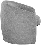 Acadia Boucle Fabric Accent Chair - Plush Comfort with Contemporary Rounded Back Design for Any Room