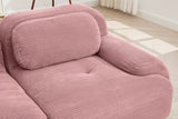 MIA 117'' 3-Seater Sofa with 3 Ottomans