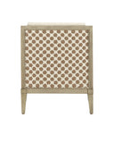 Bramford Light Wheat Armchair, Finn Natural