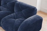 MYLO 140" 4-Seater Sofa with 1 Ottoman