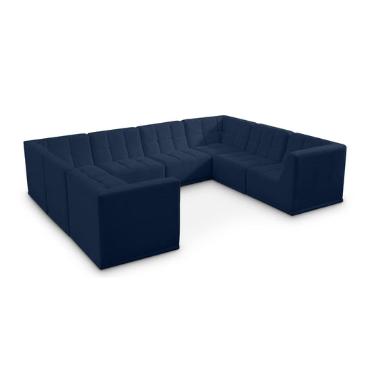 Relax Velvet Modular Sectional