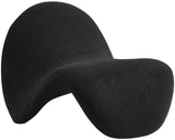 Theodore Faux Shearling Accent Chair - Elegant Contemporary Design for Living Room or Bedroom