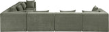 Stellar - 6 Piece Upholstered Modular Sectional
