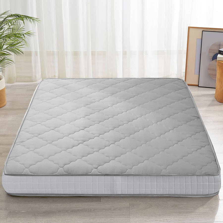 MAXYOYO Padded Japanese Floor Mattress, Grey style