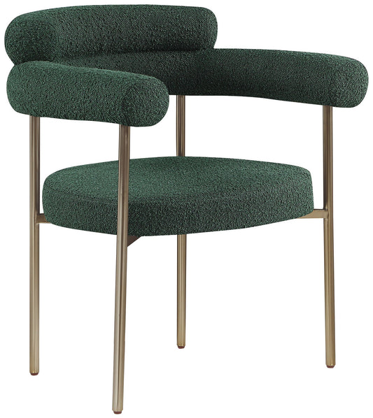 Blake - Boucle Fabric Dining Chair (Set of 2)