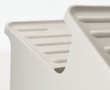 Shoe-In™ Space-saving Ecru Shoe Rack