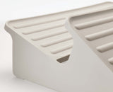 Shoe-In™ Large Space-saving Ecru Shoe Rack