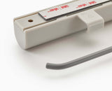 Orderly™ Ecru Belt, Tie & Scarf Hanging Rail