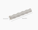 Orderly™ Set of 2 Ecru Clothes Rail Spacer Set