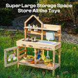 ROBUD Outdoor Mud Kitchen for Kids – Childlike Fun