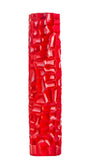Textured Honeycomb Vase // Red, 52"