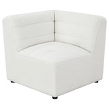 Sunny Upholstered Corner Chair Natural