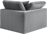 Comfy - Velvet Corner Chair