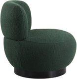 Calais Contemporary Accent Chair - Mid-Century Modern Design with Sturdy Natural Oak Base