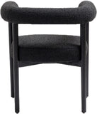 Hyatt Elegant Mid-Century Dining Chair with Solid Wood Frame for a Chic Dining Room Upgrade