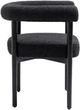 Hyatt Elegant Mid-Century Dining Chair with Solid Wood Frame for a Chic Dining Room Upgrade