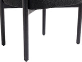 Hyatt Elegant Mid-Century Dining Chair with Solid Wood Frame for a Chic Dining Room Upgrade