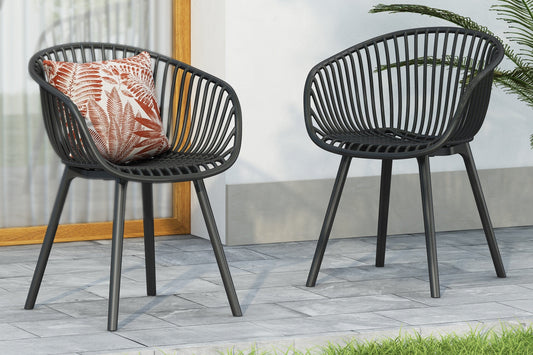 ZAVON Outdoor Chair (Set of 2)