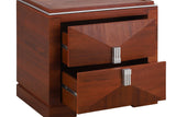 MIRON 2 Drawers Nightstand
