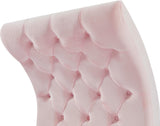 Crescent Modern Accent Chair with Soft Velvet Upholstery and Chic Acrylic Legs for Stylish Spaces