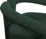 Otto Contemporary Accent Chair with Curved Back, Stylish Design, and Comfortable Seating Experience