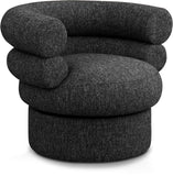 Valentina Accent Swivel Chair - Modern Comfort & Style with Channel Tufting for Any Room Decor