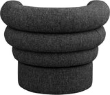 Valentina Accent Swivel Chair - Modern Comfort & Style with Channel Tufting for Any Room Decor