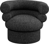 Valentina Accent Swivel Chair - Modern Comfort & Style with Channel Tufting for Any Room Decor