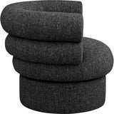 Valentina Accent Swivel Chair - Modern Comfort & Style with Channel Tufting for Any Room Decor