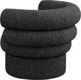Valentina Accent Swivel Chair - Modern Comfort & Style with Channel Tufting for Any Room Decor