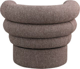 Valentina Accent Swivel Chair - Modern Comfort & Style with Channel Tufting for Any Room Decor