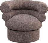 Valentina Accent Swivel Chair - Modern Comfort & Style with Channel Tufting for Any Room Decor