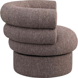Valentina Accent Swivel Chair - Modern Comfort & Style with Channel Tufting for Any Room Decor