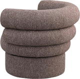 Valentina Accent Swivel Chair - Modern Comfort & Style with Channel Tufting for Any Room Decor