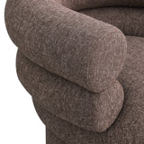 Valentina Accent Swivel Chair - Modern Comfort & Style with Channel Tufting for Any Room Decor