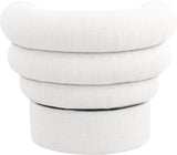 Valentina Accent Swivel Chair - Modern Comfort & Style with Channel Tufting for Any Room Decor