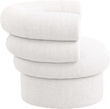 Valentina Accent Swivel Chair - Modern Comfort & Style with Channel Tufting for Any Room Decor