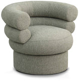 Valentina Accent Swivel Chair - Modern Comfort & Style with Channel Tufting for Any Room Decor