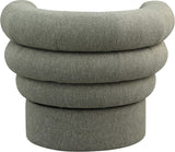 Valentina Accent Swivel Chair - Modern Comfort & Style with Channel Tufting for Any Room Decor